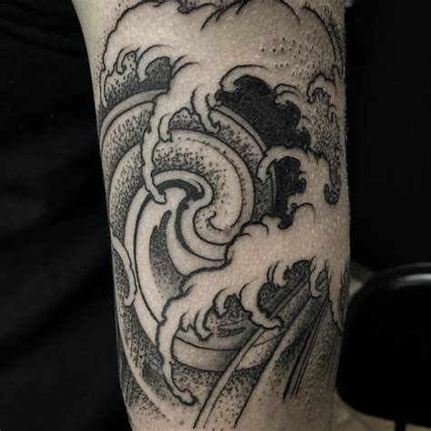 101 Amazing Japanese Wave Tattoo Designs You Need To See Wave Tattoo