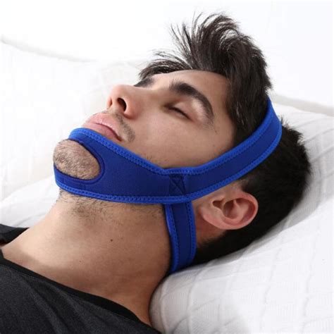 Anti Snore Stop Snoring Chin Strap Device Solution Anti Apnea Sleep Support Sleeping Care