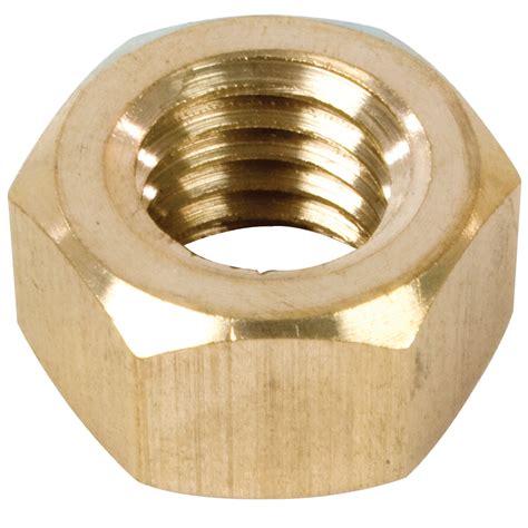 12 13 Uss Brass Hex Nut Kimball Midwest