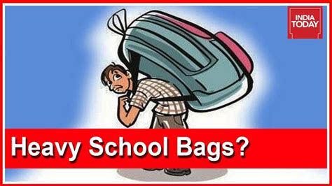 Good News For Students Struggling With Heavy School Bags Youtube
