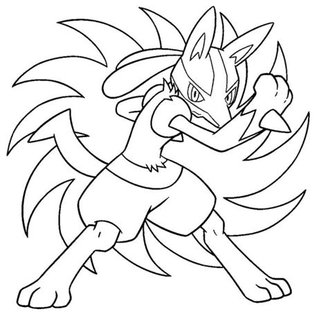 You can use our amazing online tool to color and edit the following pokemon mega lucario coloring pages. pokemon colouring pages lucario - Clip Art Library