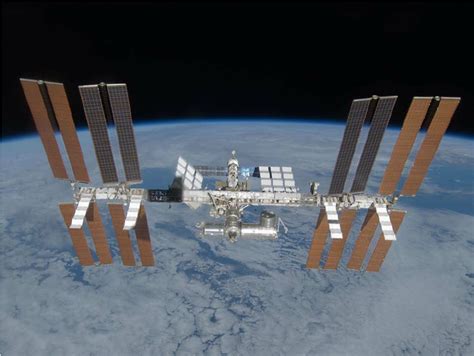 Completed International Space Station 2011 Download Scientific Diagram