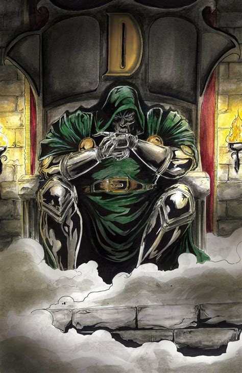 Doom By Reiver85 On Deviantart Doctor Doom Marvel Marvel Villains