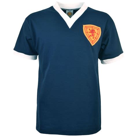 Scotland 1950 1960 Retro Football Shirt Retro Football Shirts Retro