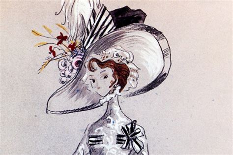 Exclusive Original Costume Sketches From My Fair Lady Vanity Fair