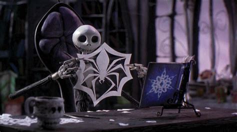 I love the nightmare before christmas and i love the after spending the morning figuring out this paper snowflake template, i worked out some of my own. The Spooky Vegan: 13 Days of Creepmas: Make Jack ...