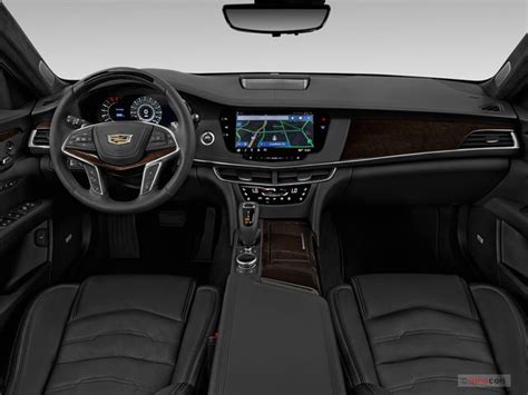 2020 Cadillac Ct6 Pictures Dashboard Us News And World Report