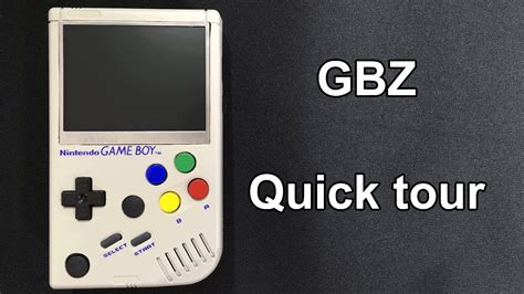 Game Boy Zero Powered By A Raspberry Pi Zero Youtube