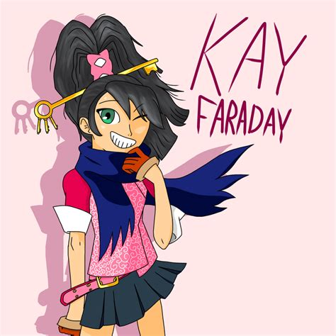 I Made Artwork Of Kay Faraday From Ace Attorney Investigations Psst