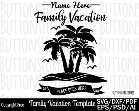 Family Vacation svg vacation svg vacation shirt design | Etsy