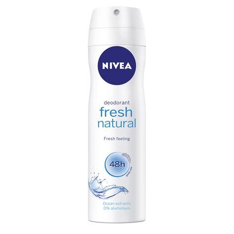 Nivea Fresh Natural Deo Spray