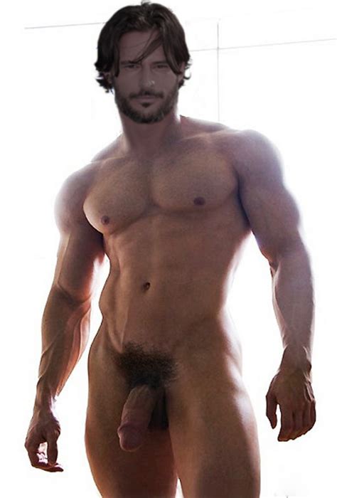 Hot Guys Nude Joe Manganiello Naked