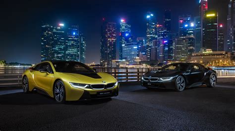 Gold Bmw I8 Wallpapers Wallpaper Cave