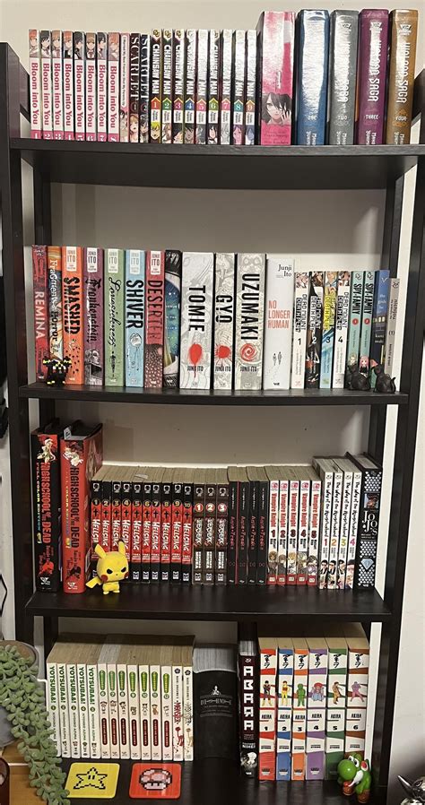 updated manga collection 😍 r mangacollectors
