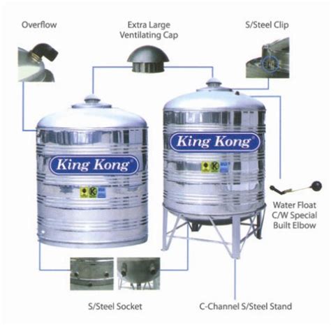*water tap sensor detector alarm water tank bath tub overflow shortage. King Kong Stainless Steel Water Tank Malaysia HR25 (250 ...