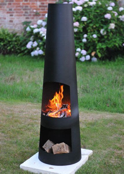 Create A Warm Hub In The Garden With This Designer Chimenea Outdoor