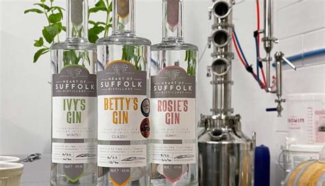 Win Heart Of Suffolk Distillery Gin Vanilla Magazine