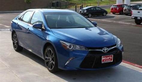 Photo Image Gallery & Touchup Paint: Toyota Camry in Blue Streak