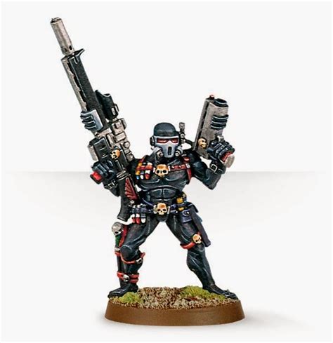 Red Comet Warhammer 40000 Grey Knights Vindicare Assassin With