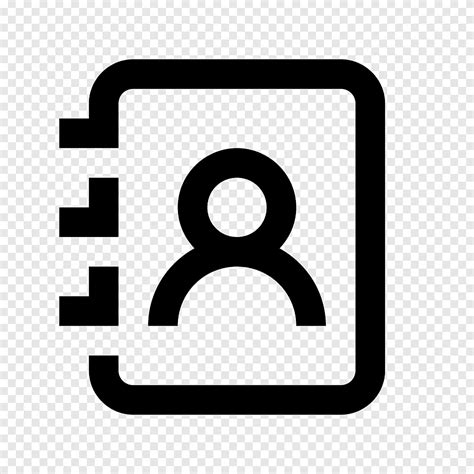 Address Book Computer Icons Font Awesome Contact Icon Text Logo Png
