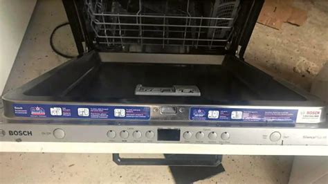 Bosch Dishwasher No Lights On Control Panel Easy Fixes