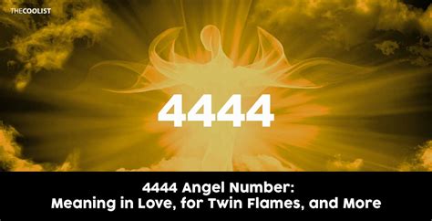 4444 Angel Number Meaning For Relationships Finances And Spirituality