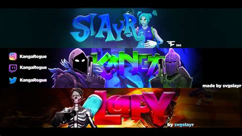 Youtube Banner Template No Text 2560x1440 Fortnite