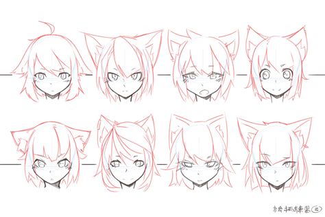 Facestyle Practice 絵柄の練習。 Drawings Sketches Manga Drawing