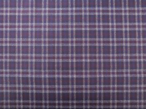 Super 150s Wool Plaid Suiting In Purple Bandj Fabrics