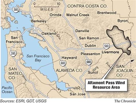 Alameda County Accord To Cut Altamont Bird Deaths