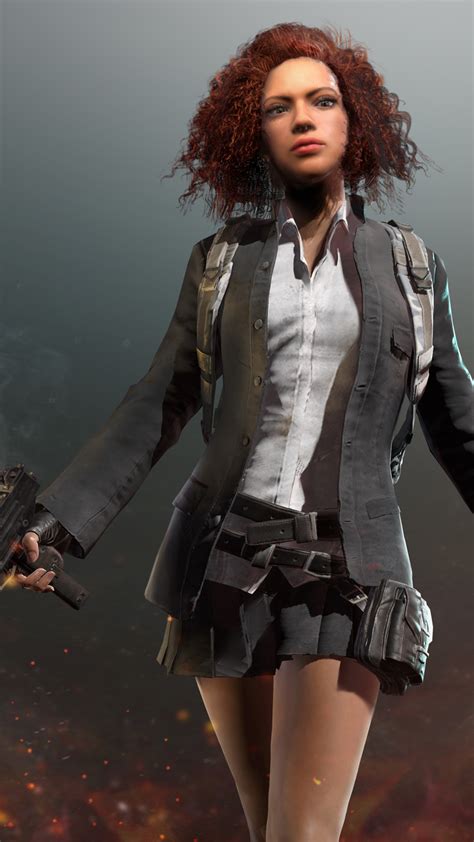 Playerunknown's battlegrounds (pubg) is an online multiplayer battle royale game, it has over 100+ million downloads. PUBG Game Character Ilene 4K Ultra HD Mobile Wallpaper