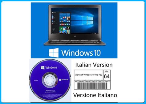 64bit Microsoft Windows 10 Pro Software Genuine Dvd Disk
