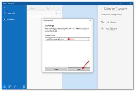 Windows 10 Mail Change Email Server Settings Serredc