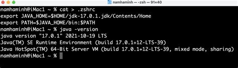 How To Set Javahome In Macos And Linux Permanently