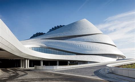 Harbin Opera House Mad Architects Building Rarchitecture