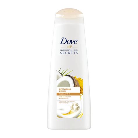 Dove Coconut Restoring Ritual Shampoo 250ml Wilko