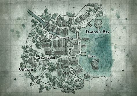Artstation Dagons Bay Map
