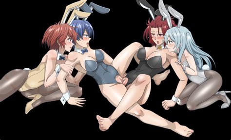 Leenvidia Azuma Tokaku Ichinose Haru Kirigaya Hitsugi Namatame Chitaru Akuma No Riddle