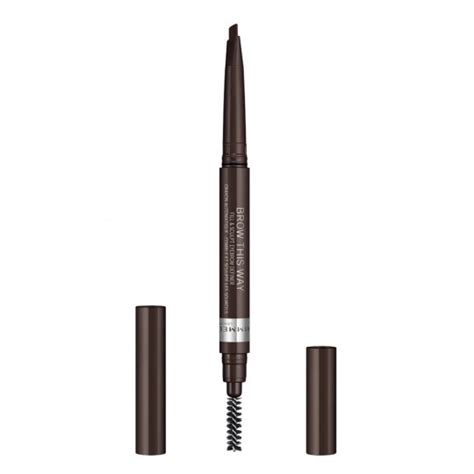 Rimmel Brow This Way 2 In 1 Fill And Sculpt Eyebrow Definer 003 Dark Brown