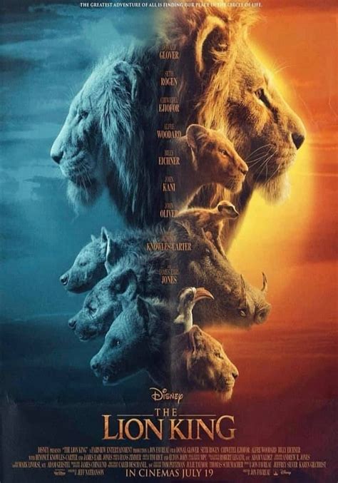Watch The Lion King 2019 Full Movie Online Free Cgvmovie