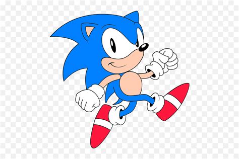 Fileclassic Sonic Walksvg Sonic Retro Sonic 2d Pngsonic The Hedgehog