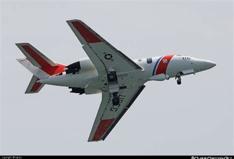 Dassault Hu 25c Guardian 2140 Operated By Us Coast Guard Uscg Taken