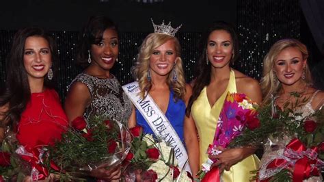 Miss Delaware 2016 Amanda Debus Youtube