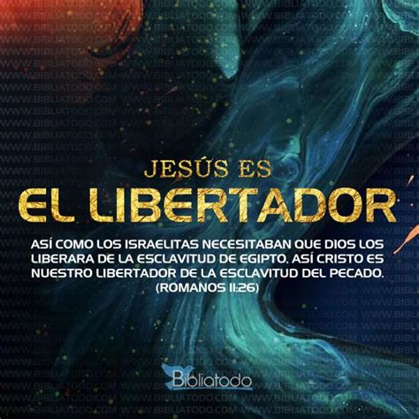 Significado De El Libertador Jesús Es