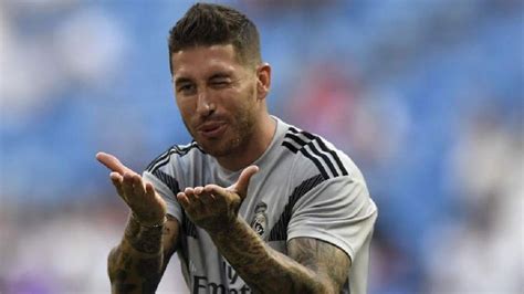 Real Madrid Champions League Ajax Quiso Trolear A Sergio Ramos