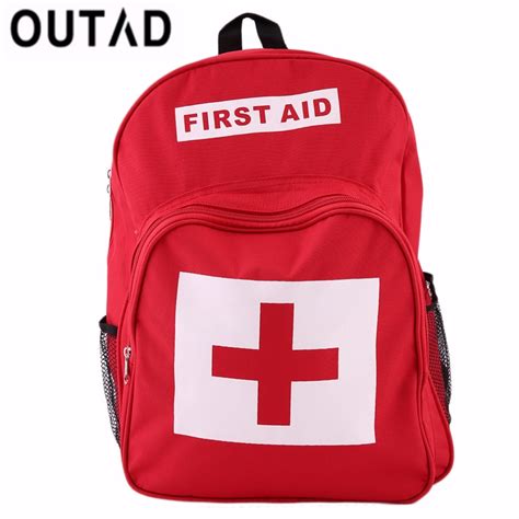 Outad Medical Bag Backpack For First Aid Kit Survival Travel Camping