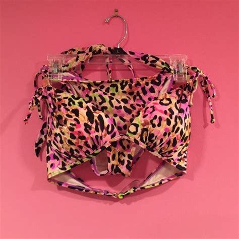 Sale Victoria S Secret Cheetah Bikini Cheetah Bikini Victoria