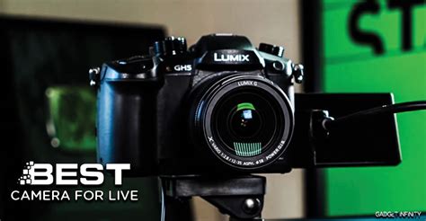Best Camera For Youtube Live Streaming Gadget Infinity