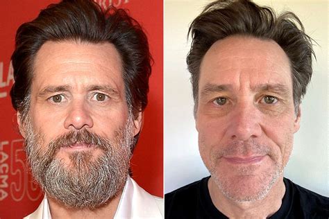 Jim Carrey Is Growing Out His Beard While Social Distancing