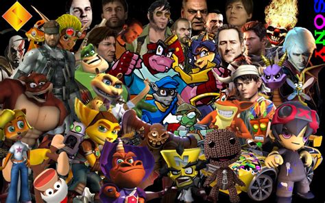 Video Games Collage Wallpaper Posted By Ethan Tremblay